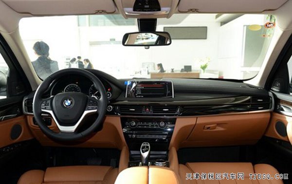 新款宝马X6中东版 自贸区平行进口现车爆发
