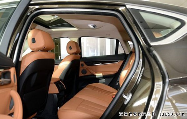 新款宝马X6中东版 自贸区平行进口现车爆发