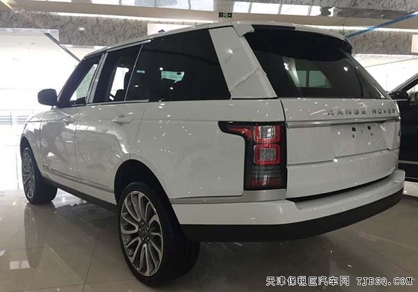 15款路虎揽胜行政版 天津自贸区现车优惠购