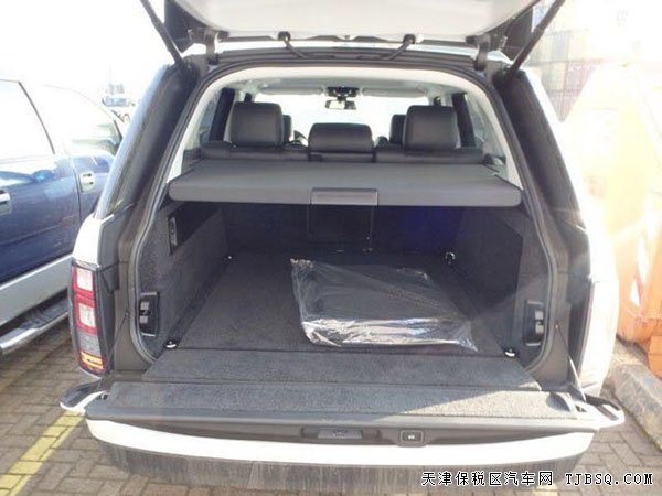 15款路虎揽胜行政 天津自贸区现车豪降热卖