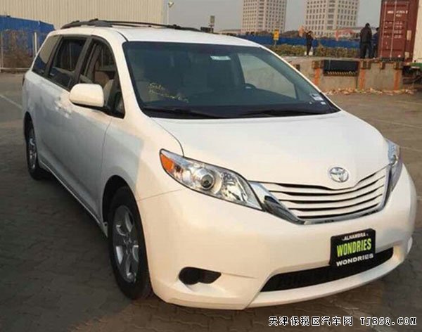 15款丰田塞纳3.5L商务车 美规平行进口特卖
