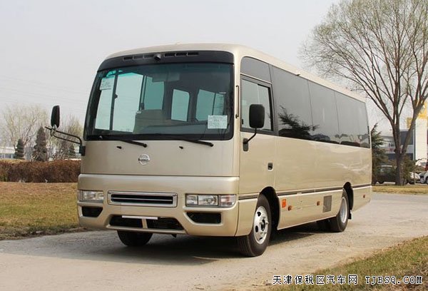 日产尼桑碧莲12座客车 现车强悍豪惠驾临港口