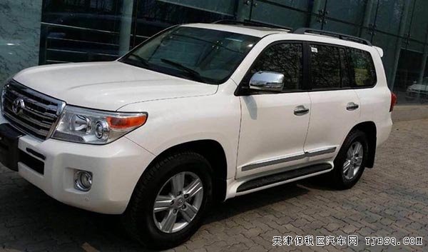 新款丰田酷路泽4000中东版 平行进口现车呈现