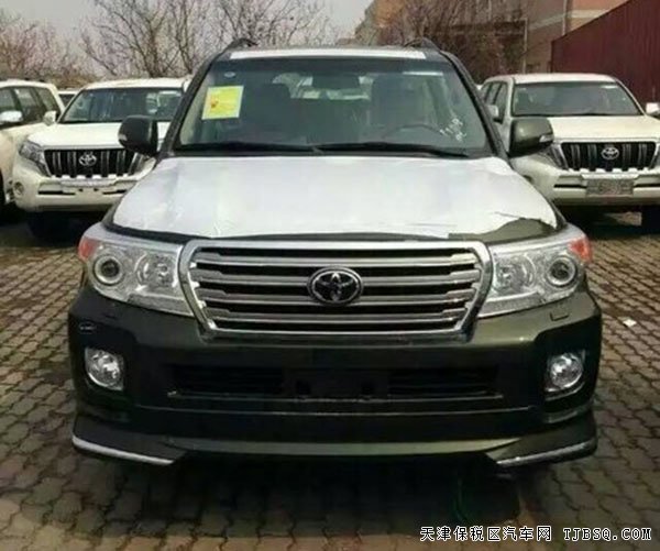15款丰田酷路泽5700中东版 五一惊喜促销中