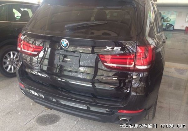 2015款宝马X5现车开抢 天津自贸区巨幅让利