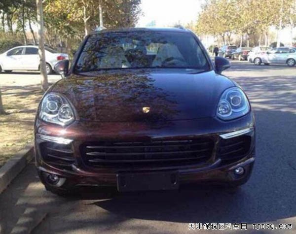 2015款保时捷卡宴美规版 平行进口现车放利