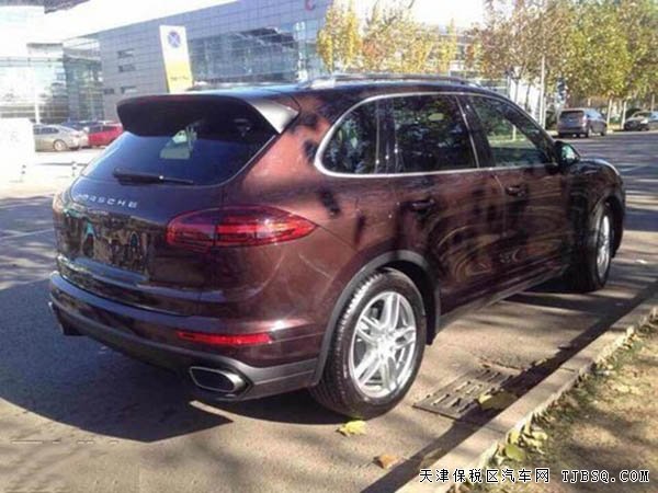 2015款保时捷卡宴美规版 平行进口现车放利