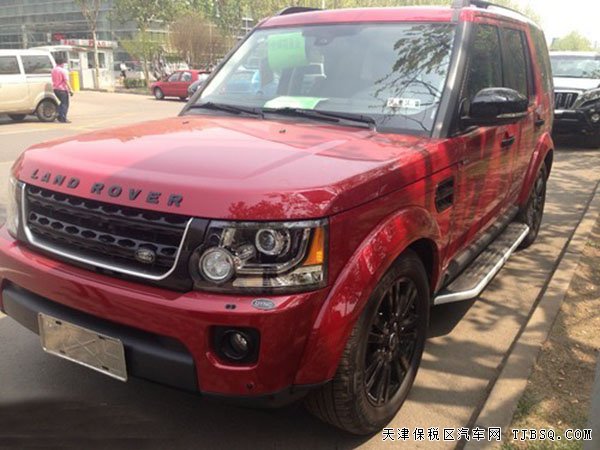 路虎发现四美规版现车 低价直销疯狂降价中