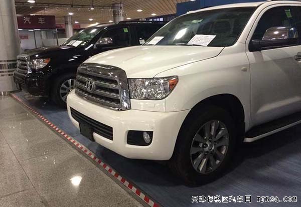 丰田红杉5700自贸区报价 中东限量版现车特卖