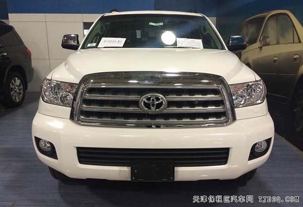 丰田红杉5700自贸区报价 中东限量版现车特卖