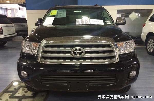 丰田红杉5700自贸区报价 中东限量版现车特卖