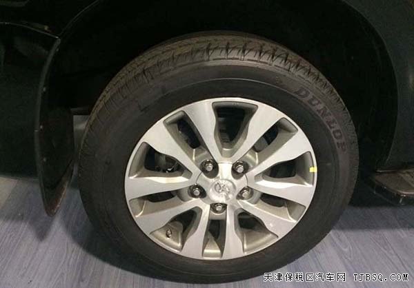 丰田红杉5700自贸区报价 中东限量版现车特卖