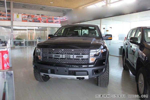 2014款福特猛禽F150 福特强劲皮卡抄底呈现
