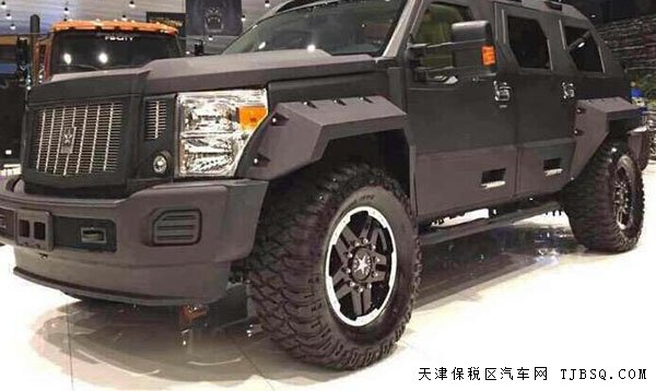 乔治巴顿现车4座10缸越野 6.8排气量港口巨献