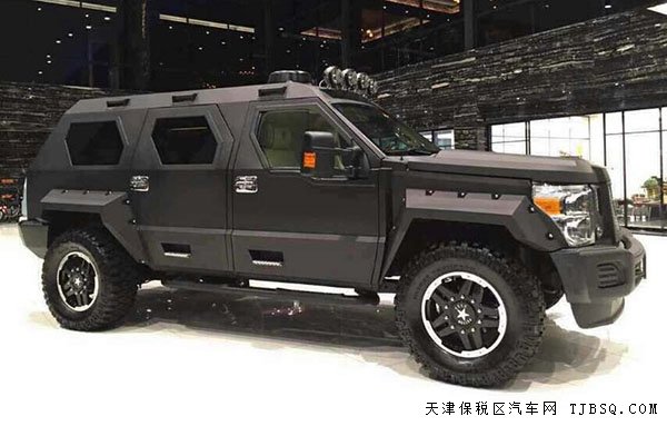 乔治巴顿现车 乔治巴顿现车4座10缸越野 6.8排气量港口巨献