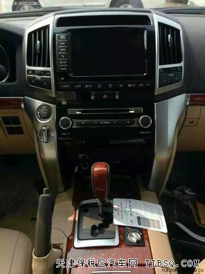 15款丰田酷路泽5700中东版 五一惊喜促销中