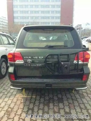 15款丰田酷路泽5700中东版 五一惊喜促销中