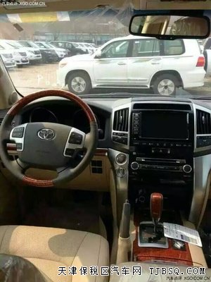 15款丰田酷路泽5700中东版 五一惊喜促销中