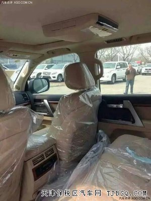 15款丰田酷路泽5700中东版 五一惊喜促销中