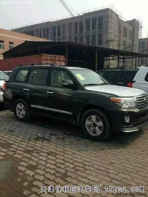 15款丰田酷路泽5700中东版 五一惊喜促销中