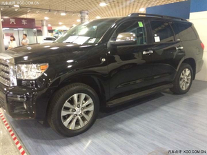 丰田红杉5700自贸区报价 中东限量版现车特卖