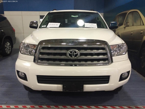 丰田红杉5700自贸区报价 中东限量版现车特卖