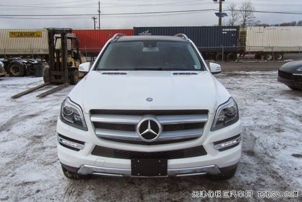 全新奔驰GL450美规版 3.0T现车经典越野巨献