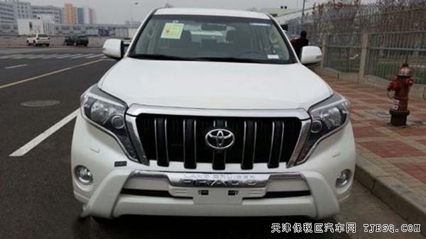 2015款中东版丰田霸道2700 天津现车优惠热卖