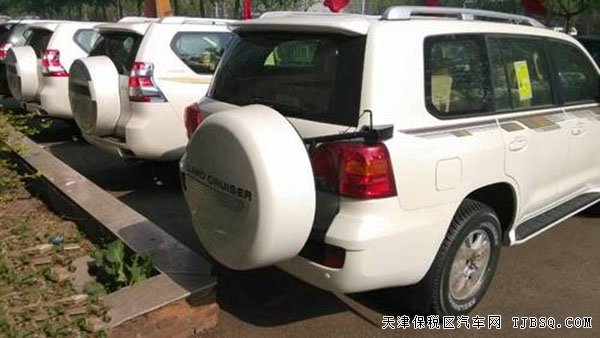 15款丰田酷路泽4000中东 平行进口车钜惠专享