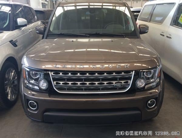 2014款路虎发现四全尺寸SUV 七座/HSE/视觉包现车84万