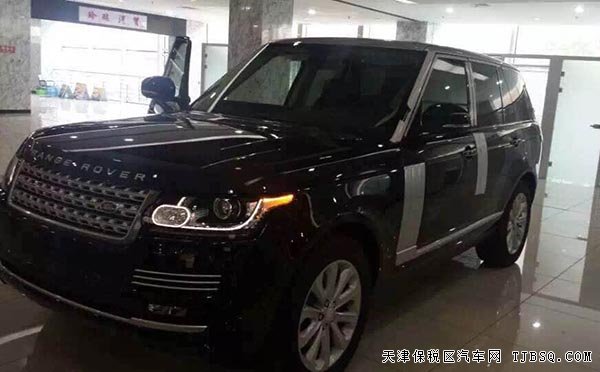 2015路虎揽胜3.0四座特别定制版 天津现车162万钜惠呈现