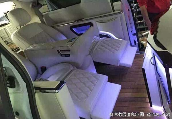 2015款丰田塞纳豪华商务车 天津港现车优惠促