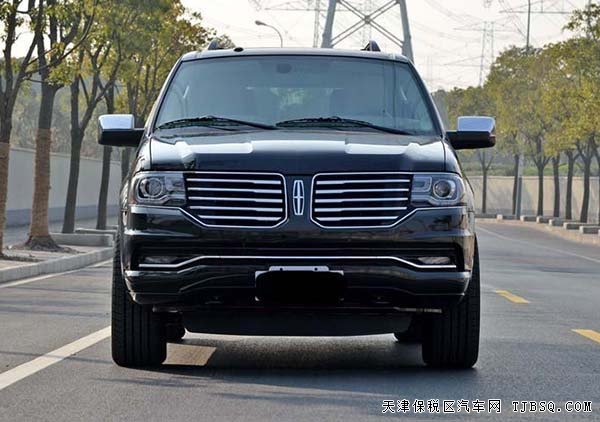 2015款林肯领航员 天津自贸区现车尽享折扣