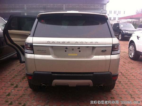 新款路虎运动版清仓甩 天津港现车优惠热卖