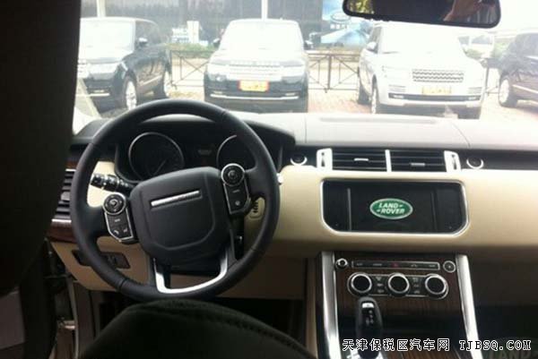 新款路虎运动版清仓甩 天津港现车优惠热卖