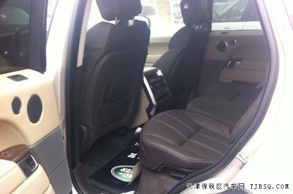 新款路虎运动版清仓甩 天津港现车优惠热卖