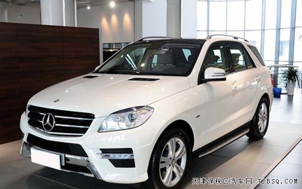 奔驰ML400 新款奔驰ML400天津自贸区现车 低价热卖呈现