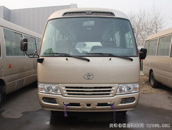 丰田考斯特10/12/16座 商务中巴专业改装