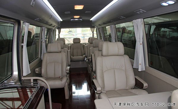 丰田考斯特10/12/16座 商务中巴专业改装