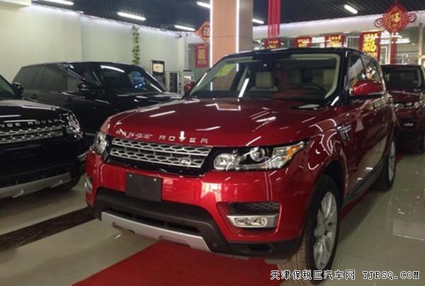 2015款美规路虎揽胜运动版报价 港口现车特惠