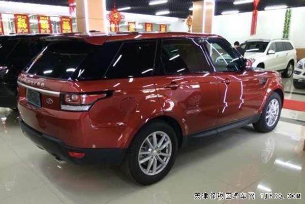 2015款美规路虎揽胜运动版报价 港口现车特惠