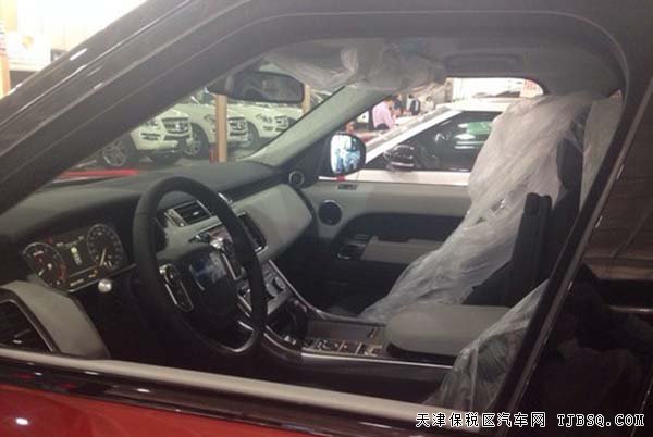 2015款美规路虎揽胜运动版报价 港口现车特惠