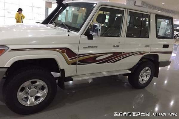 丰田陆巡LC76强劲越野 天津自贸区现车报价特卖