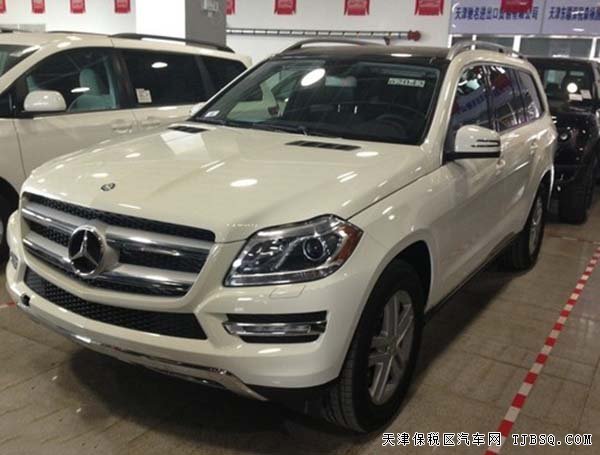 2015款奔驰GL450天津现车 美规版抄底降价