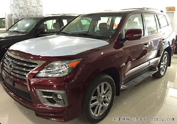 雷克萨斯LX570中东版越野 平行进口现车特卖