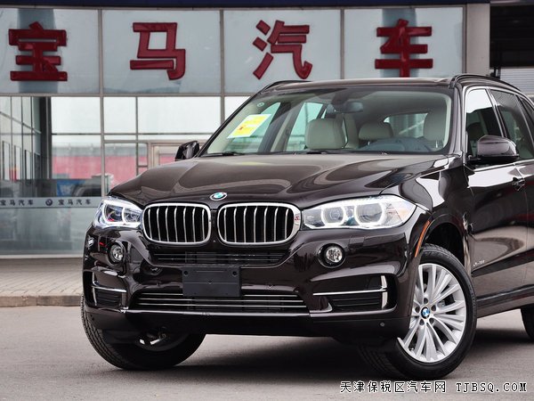 宝马X5零距离亲身感受 美规版现车盛情热卖