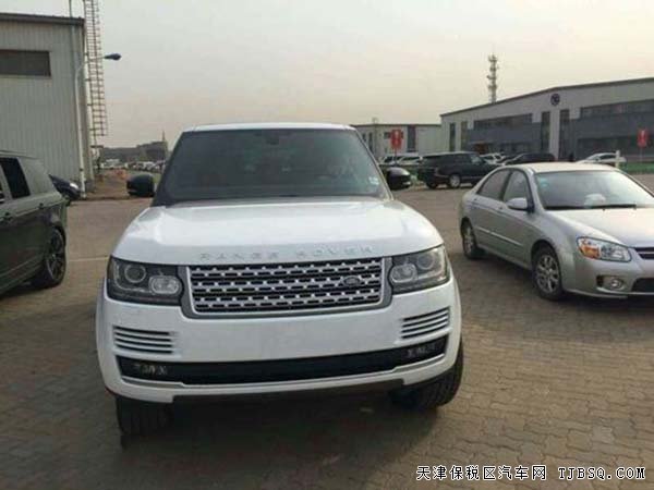 新款路虎揽胜加长版 天津港现车低价热卖呈现