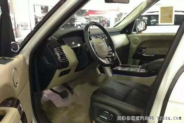 新款路虎揽胜加长版 天津港现车低价热卖呈现