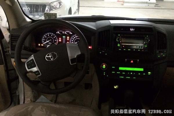 2015款丰田酷路泽4000中东版 自贸区清仓特惠