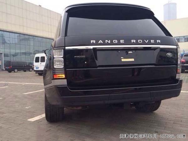 2015款路虎揽胜3.0加长版 气势恢宏低价走俏